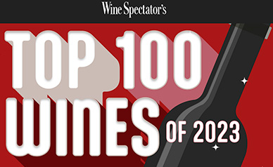 Wine Spectator Revela TOP 100 Para 2023